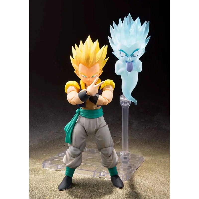 100% Original Bandai S.H. Figuarts Super Saiyan Gotenks Dragon Ball Z In Stock Anime Action Collection Figures Model Toys