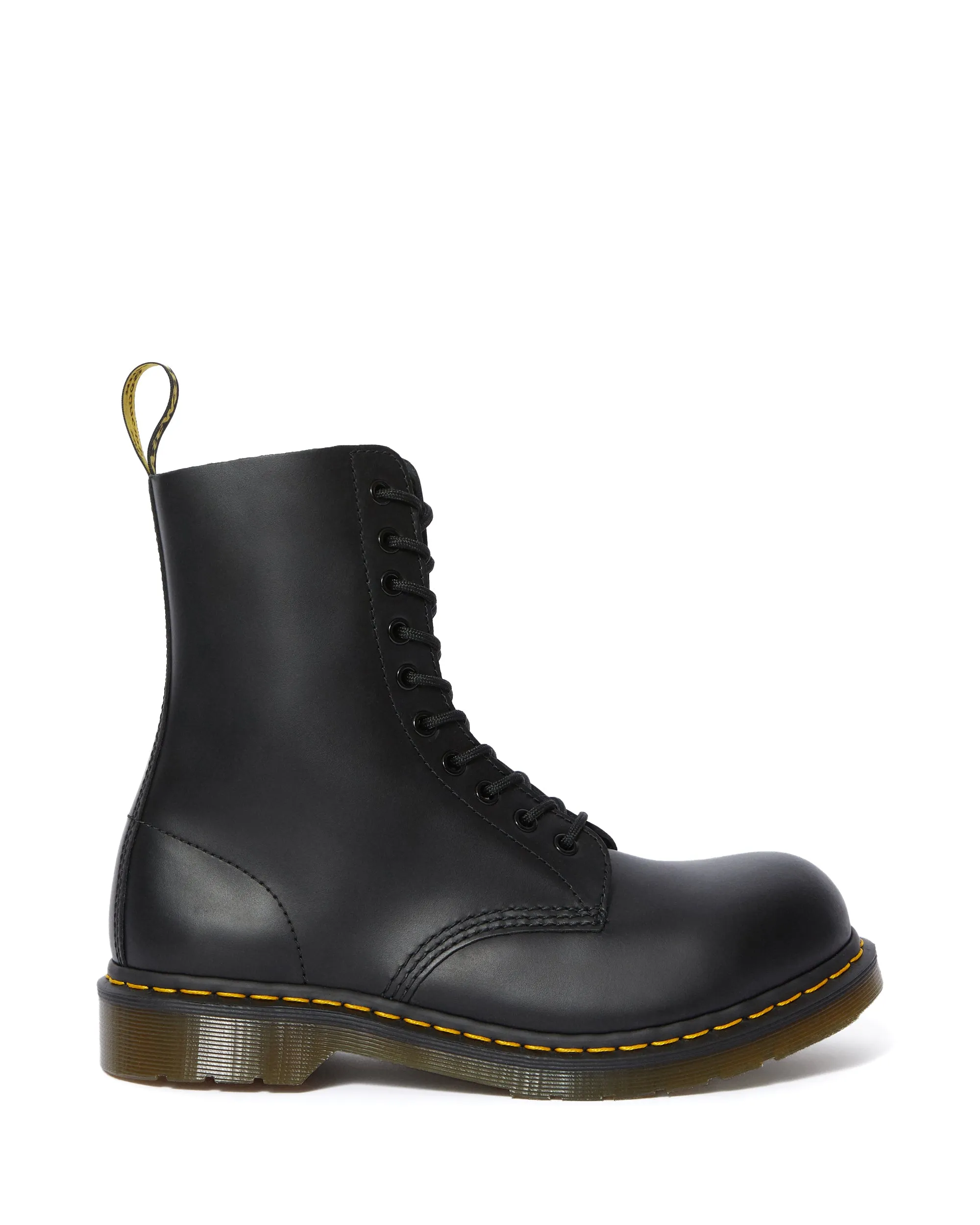 1919 BLACK FINE HAIRCELL STEEL TOE BOOT