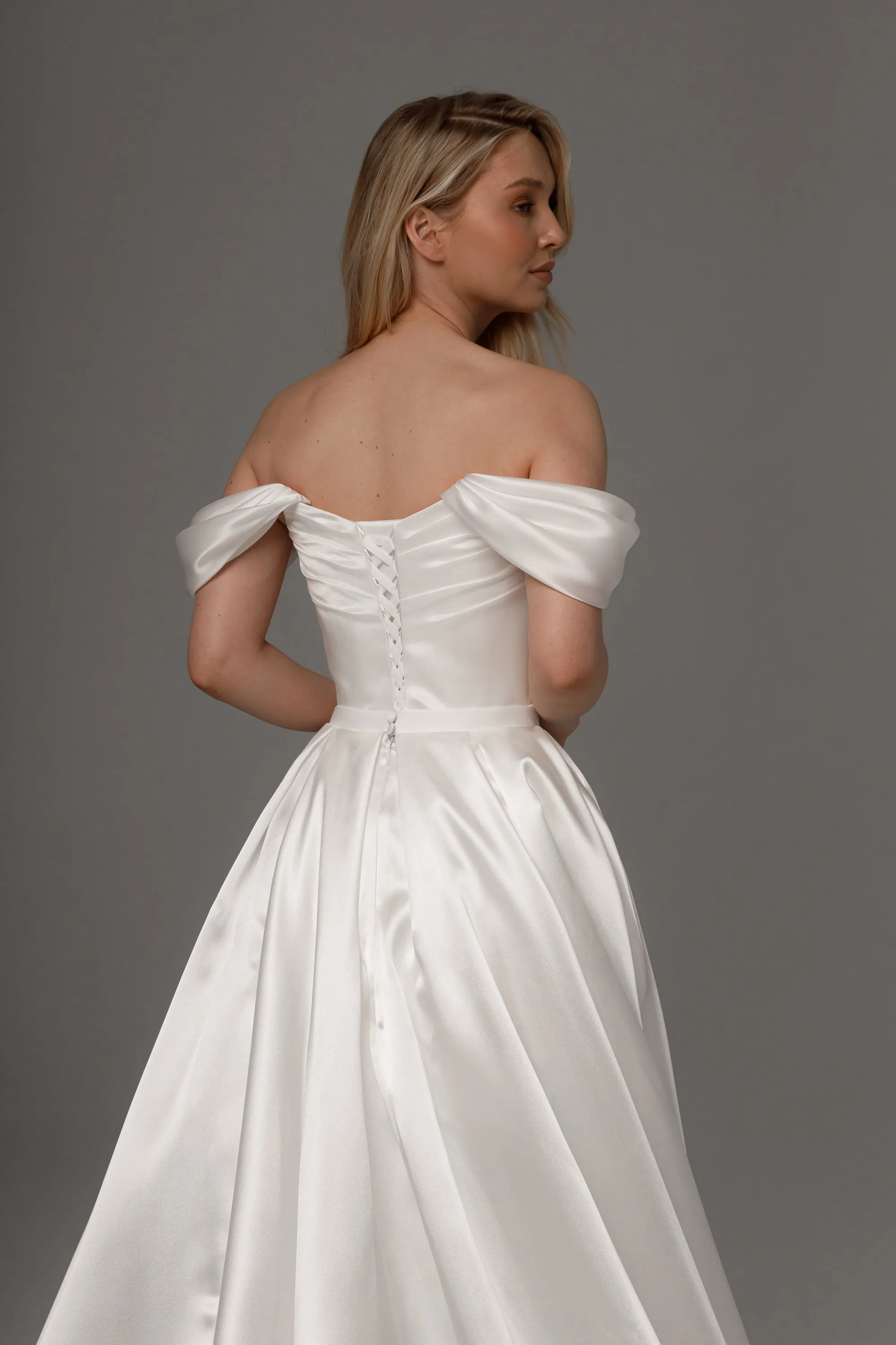 2 in 1 Wedding Dress Dakota With Detachable Fiorelia Skirt