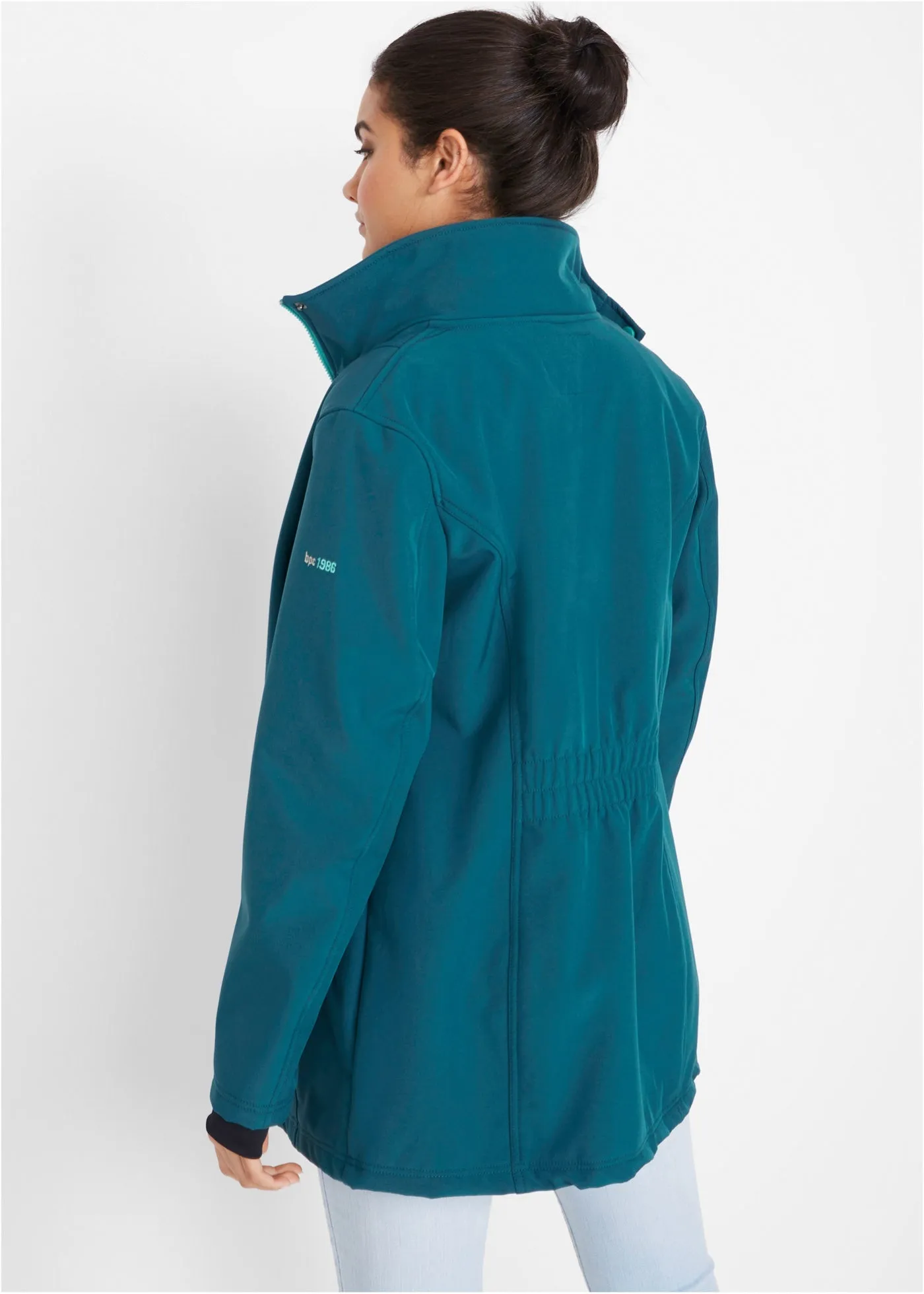 2-v-1 softshell jakna