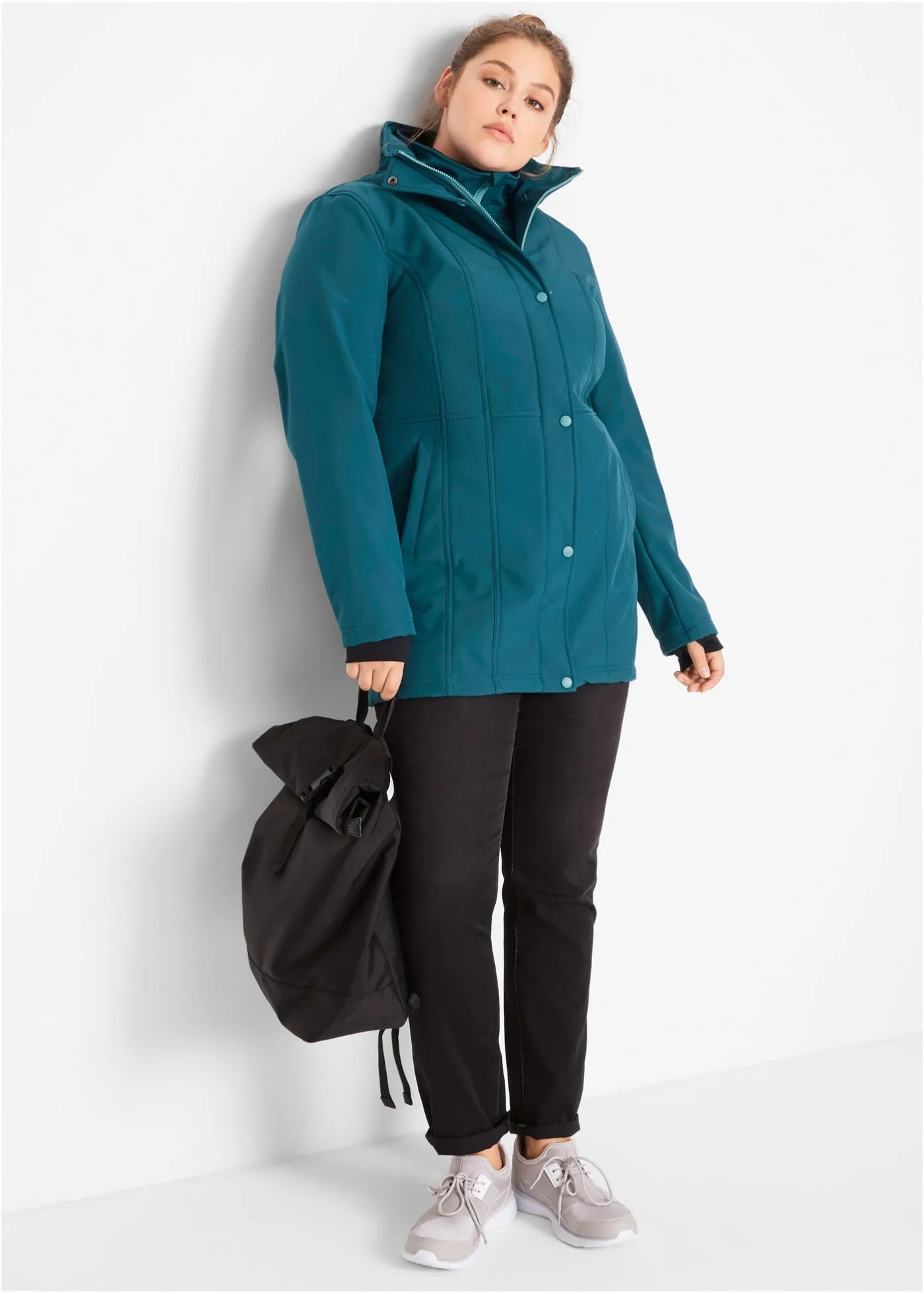 2-v-1 softshell jakna