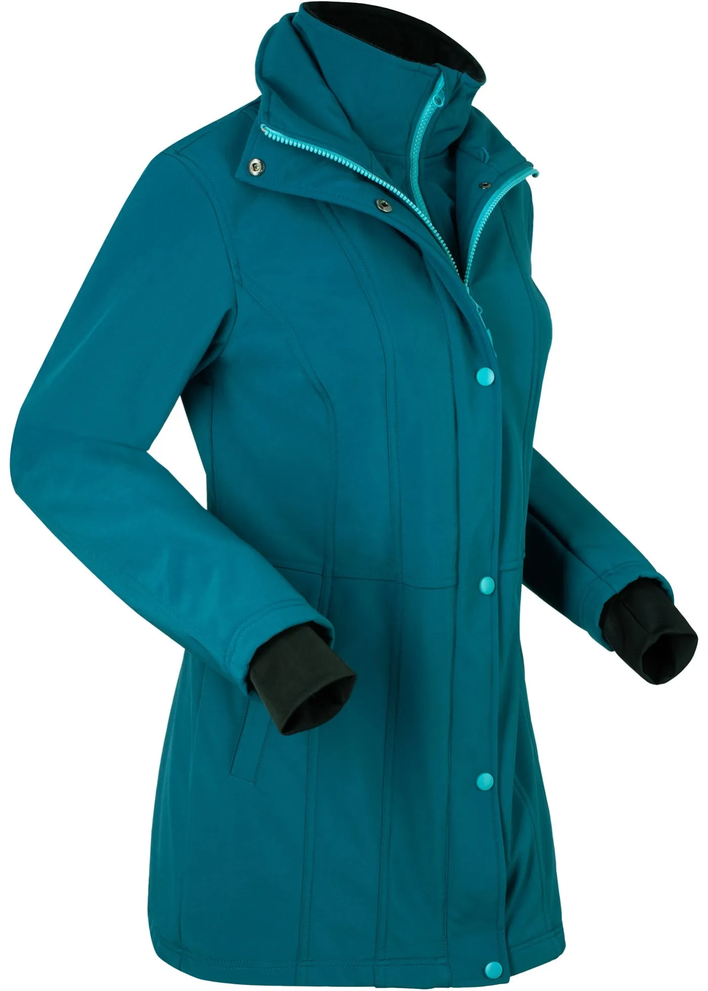 2-v-1 softshell jakna