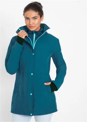 2-v-1 softshell jakna