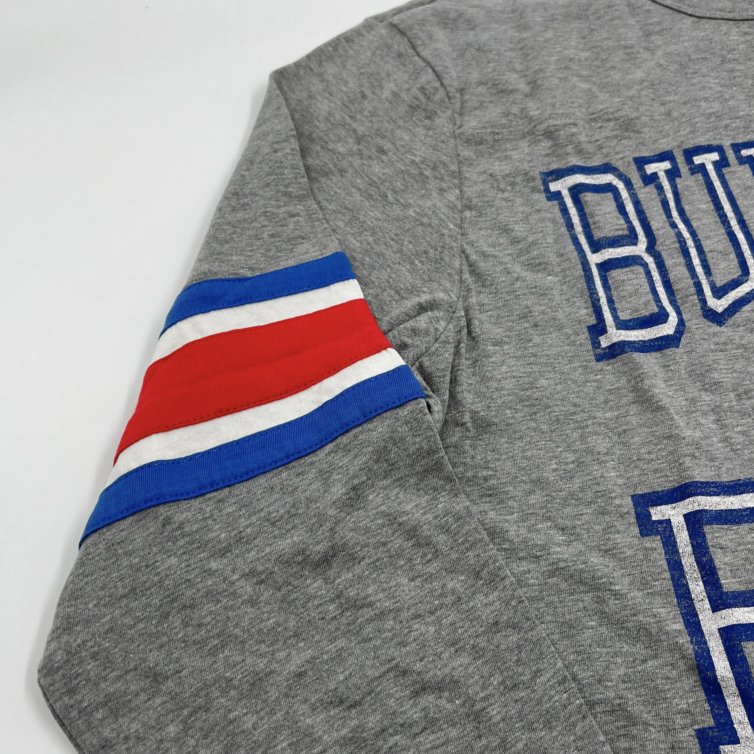 '47 Brand Buffalo Bills Slate Gray Long Sleeve Shirt