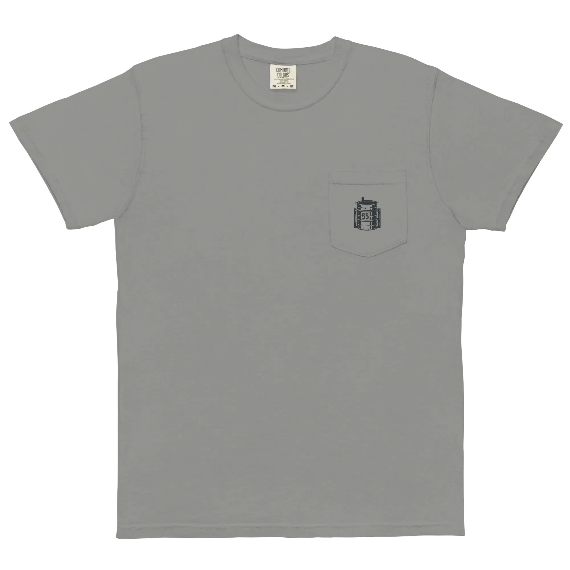 55 Gallon UDS pocket t-shirt