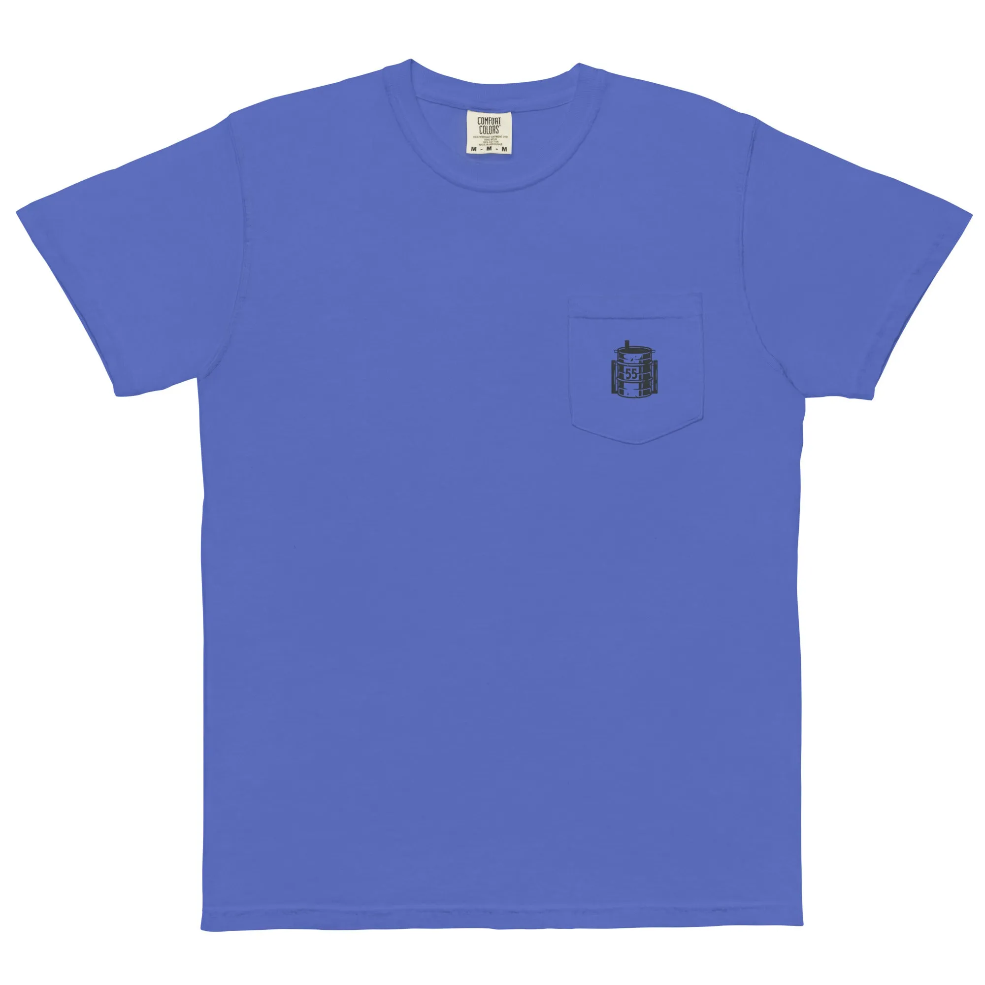 55 Gallon UDS pocket t-shirt