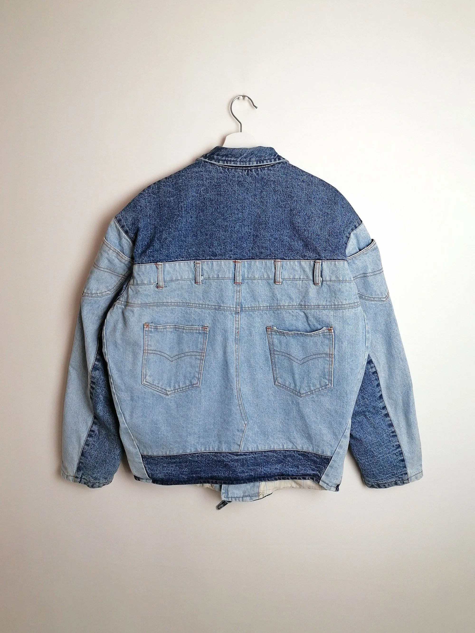 80's EFRO Unisex Denim Trucker Jacket - size M-L