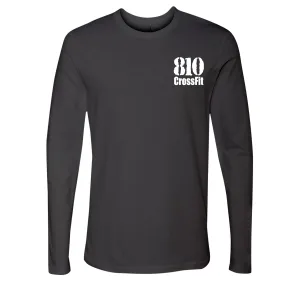 810 CrossFit Pukie The Clown Mens - Long Sleeve