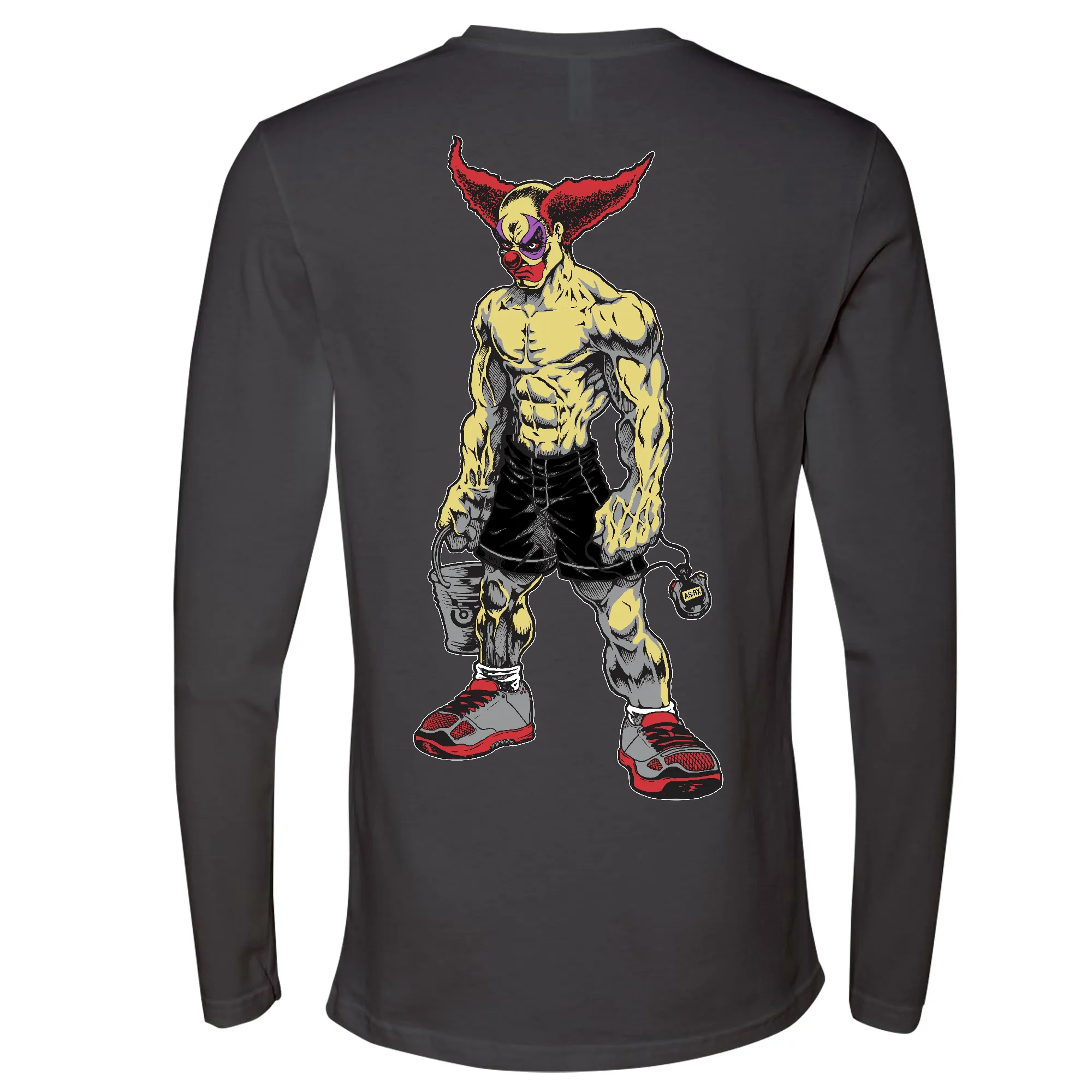 810 CrossFit Pukie The Clown Mens - Long Sleeve