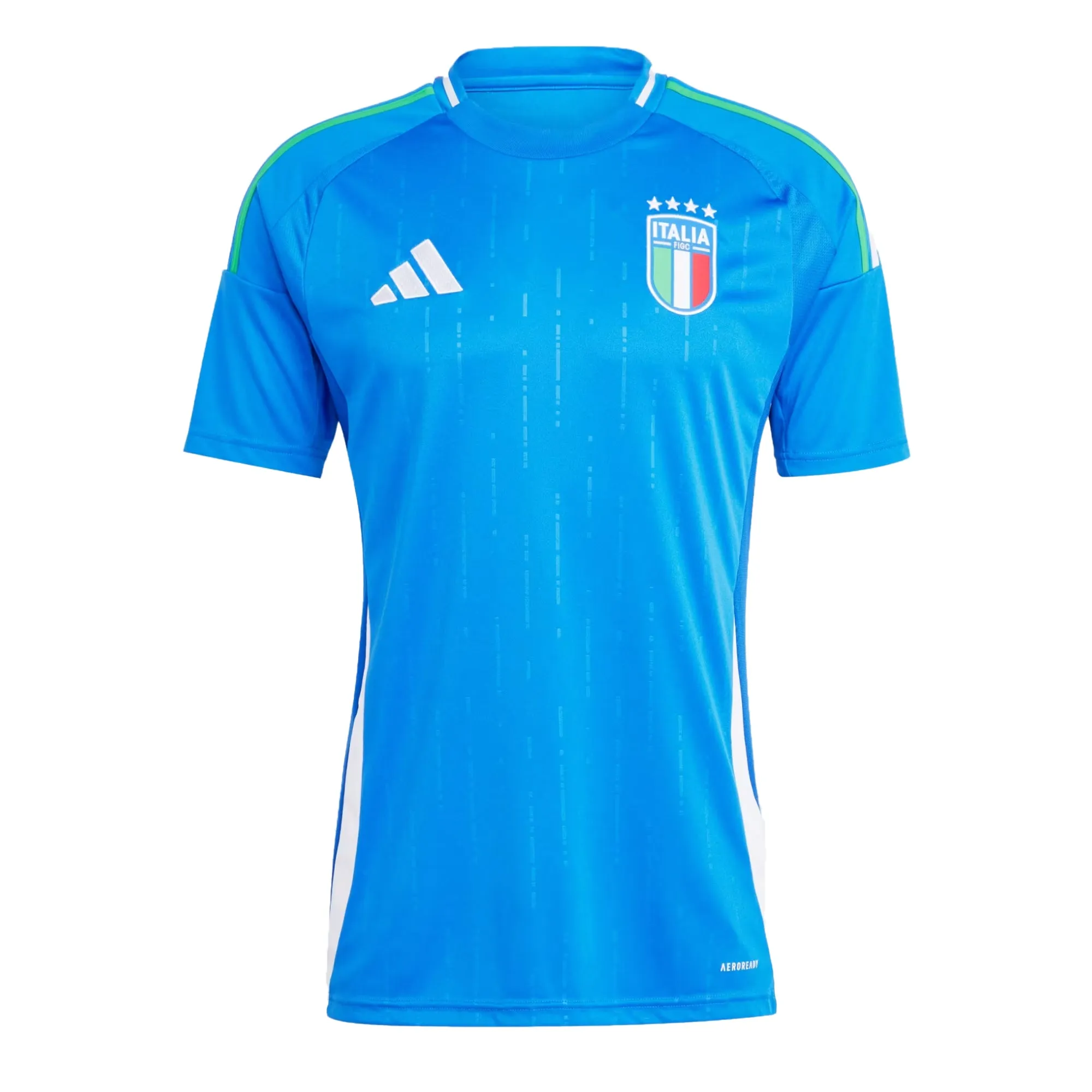 adidas Men's Italy 2024/25 Home Jersey Blue