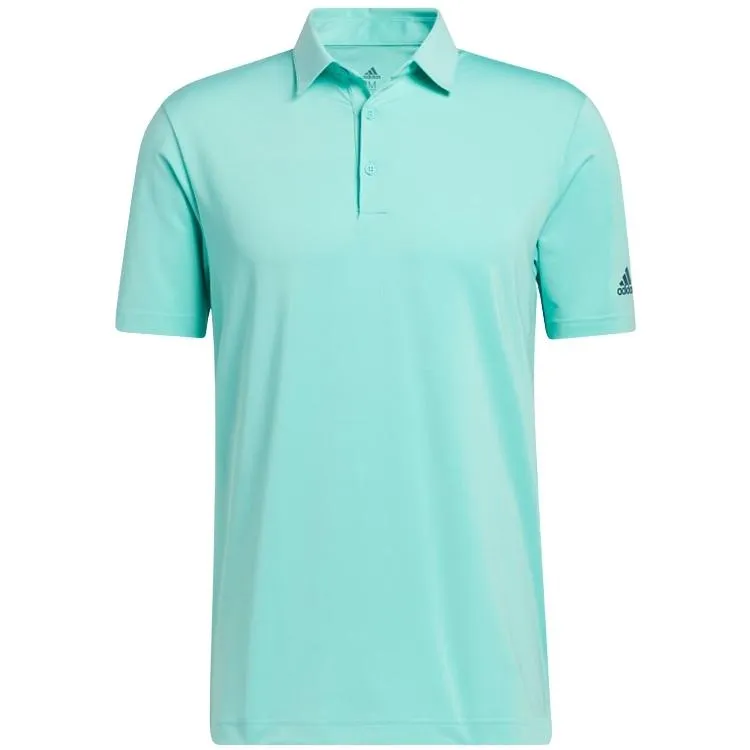 Adidas Poloshirt Ultimate 365 Solid Heren Mint