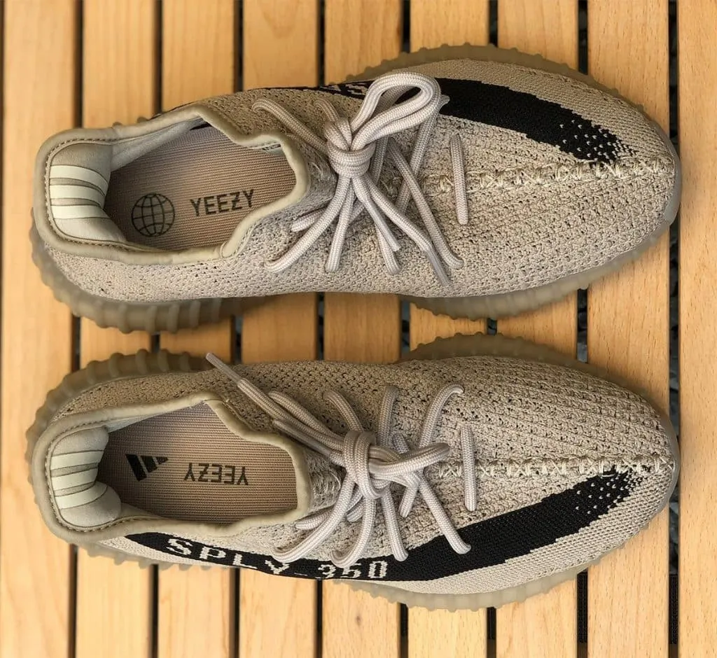 Adidas Yeezy Boost 350 V2 Slate Core Black