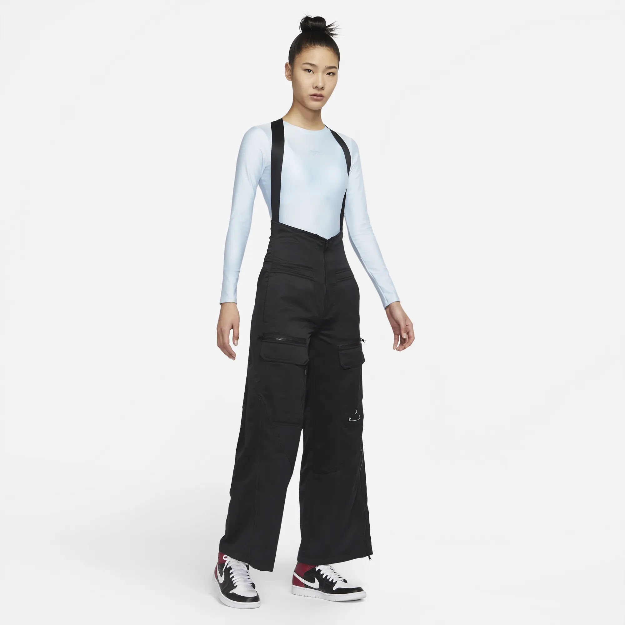 Air Jordan Womens 23 Engineered Pants 'Black'