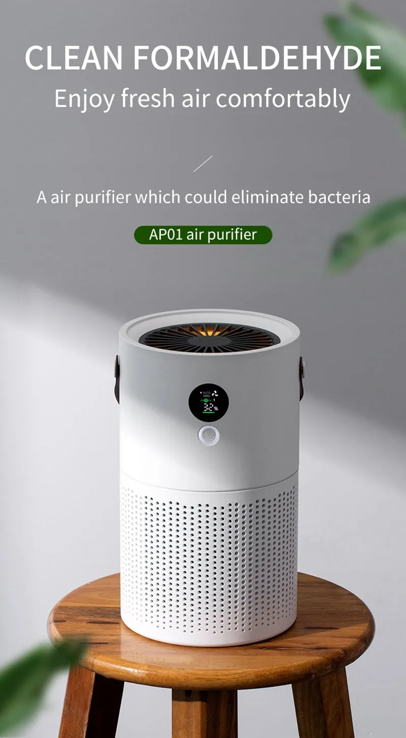 Air Purifier For Home With Night Light