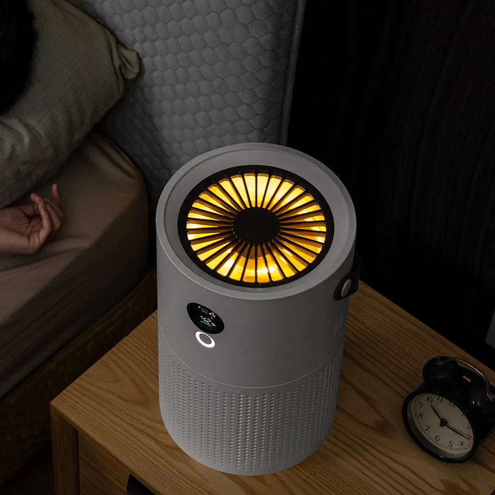 Air Purifier For Home With Night Light