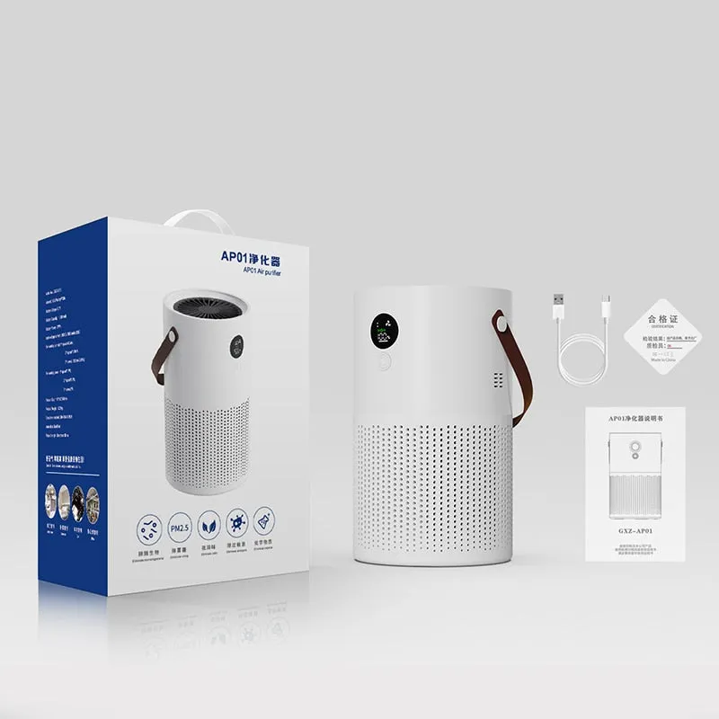 Air Purifier For Home With Night Light