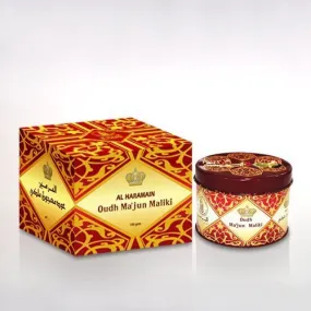 Al Haramain Oudh Ma'jun Maliki Bakhoor 100gms