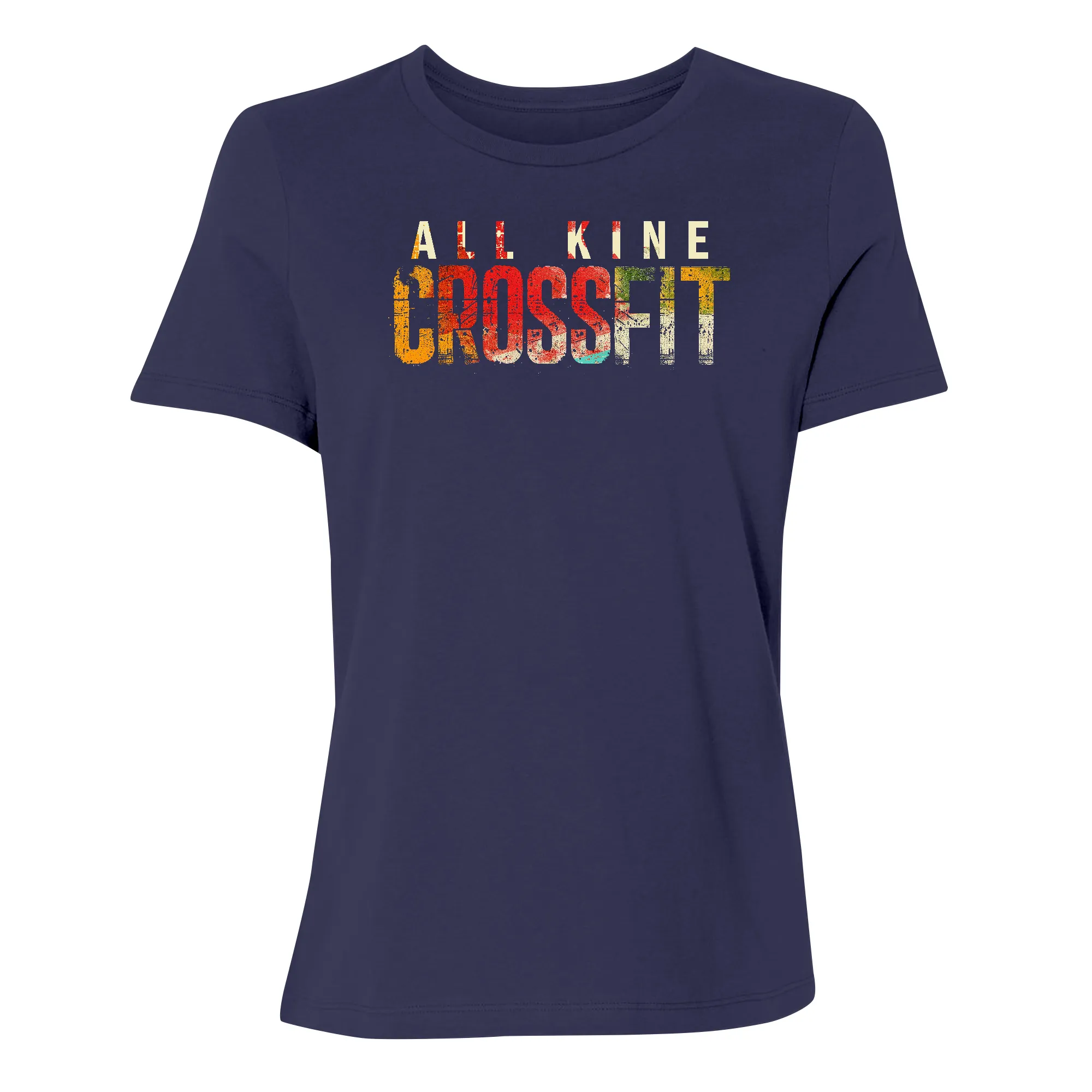 All Kine CrossFit Hot Mess Womens - T-Shirt