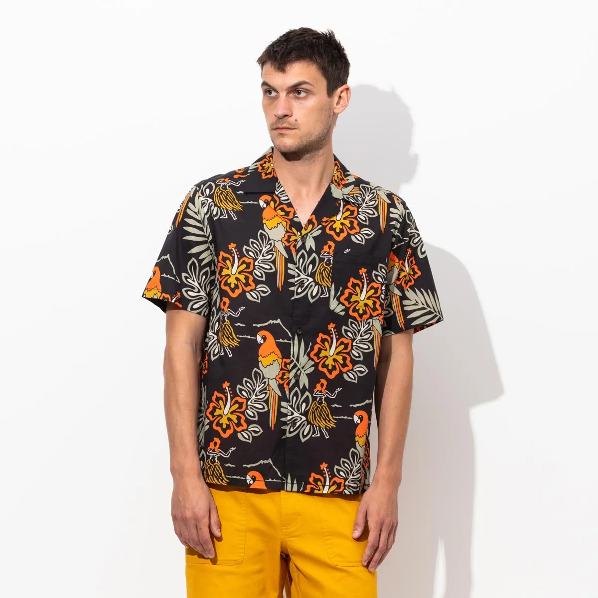 Aloha Club S/S Woven Shirt