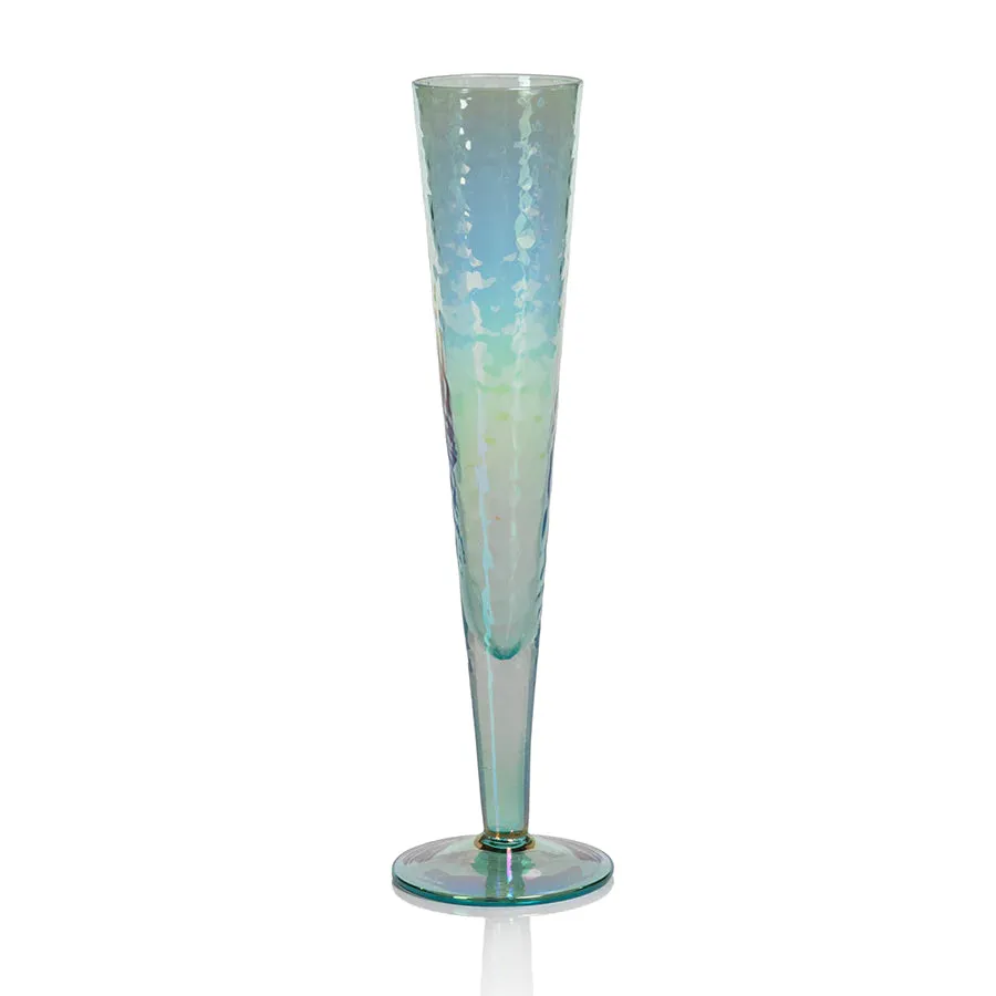 Aperitivo Slim Champagne Flute - (four colors)