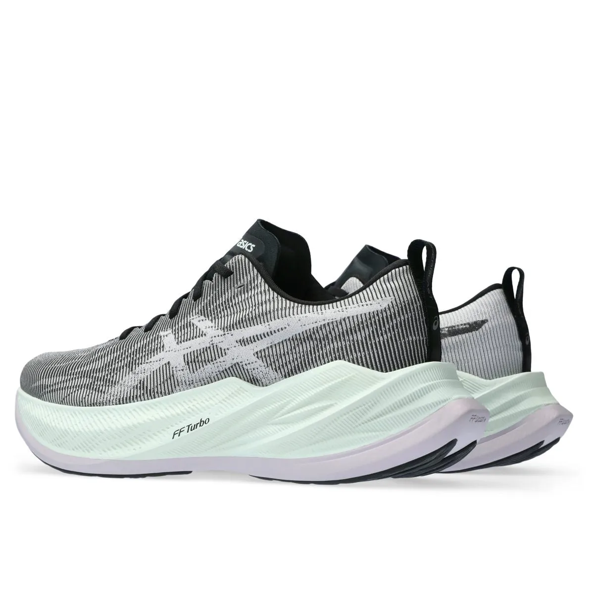 Asics Superblast Unisex White Lilac Hint     