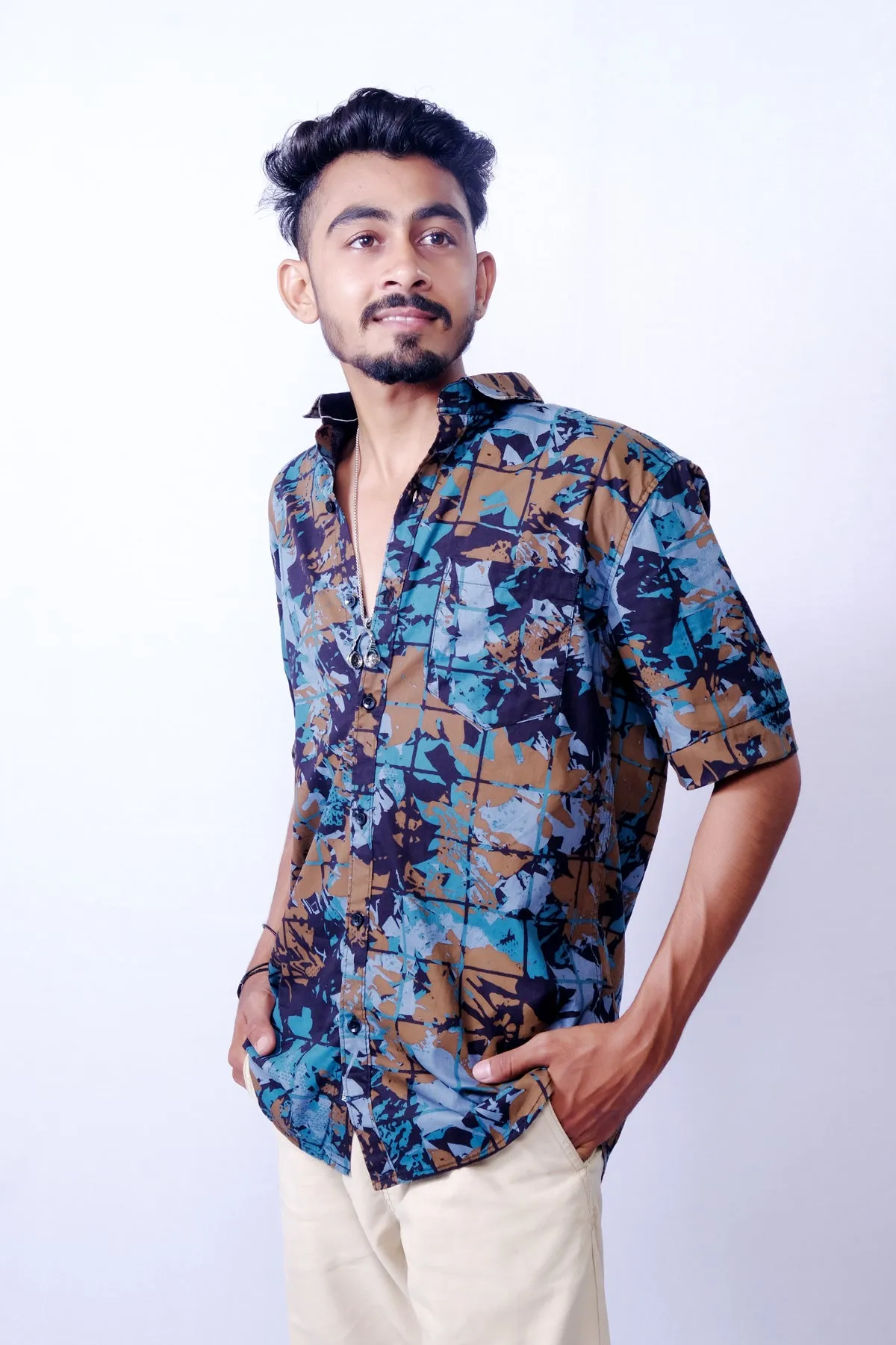 Attiren Printed Overshirt