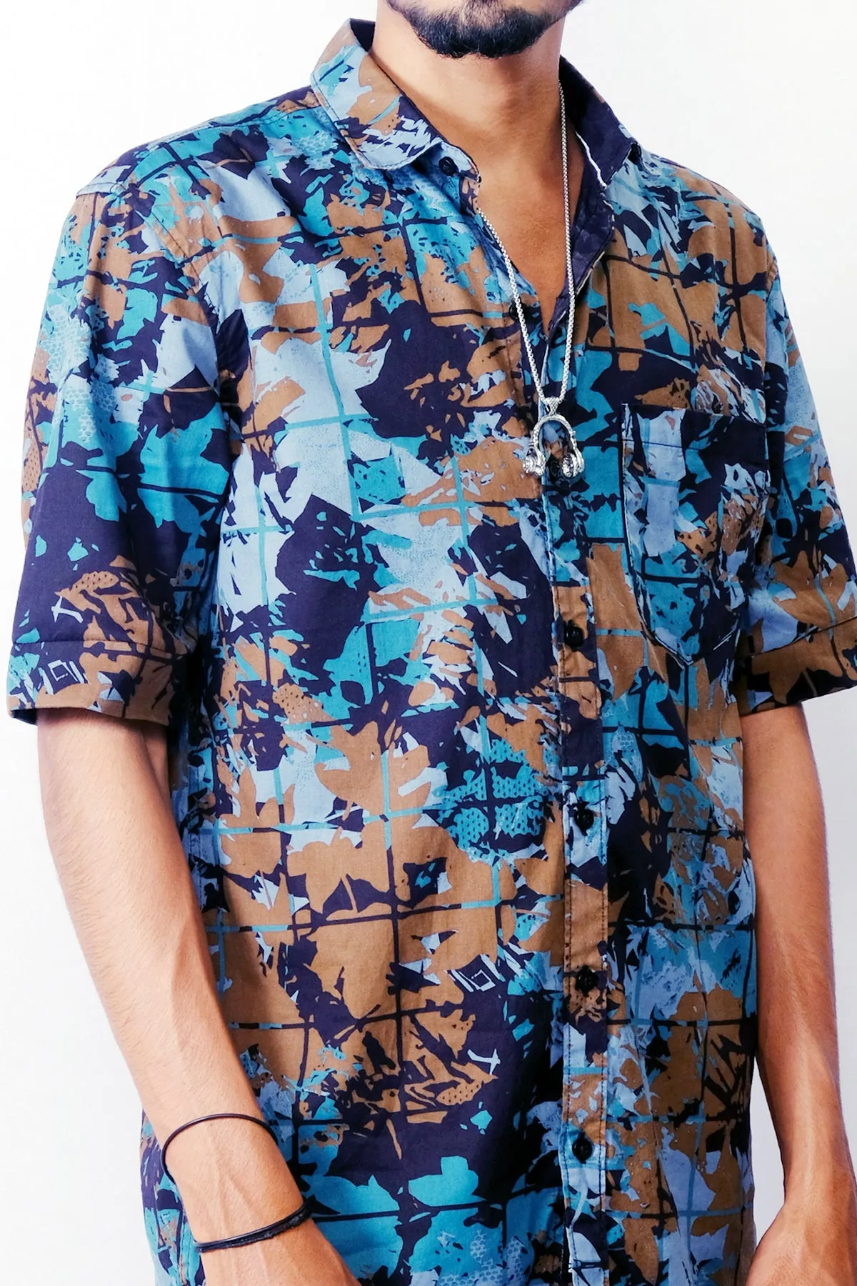 Attiren Printed Overshirt