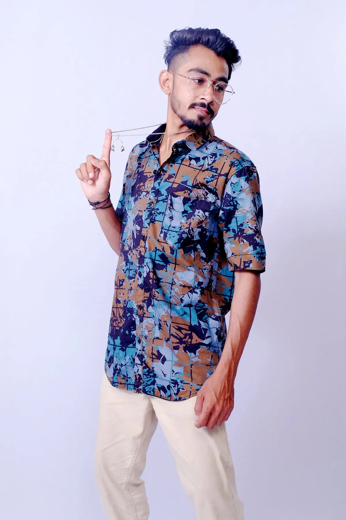 Attiren Printed Overshirt