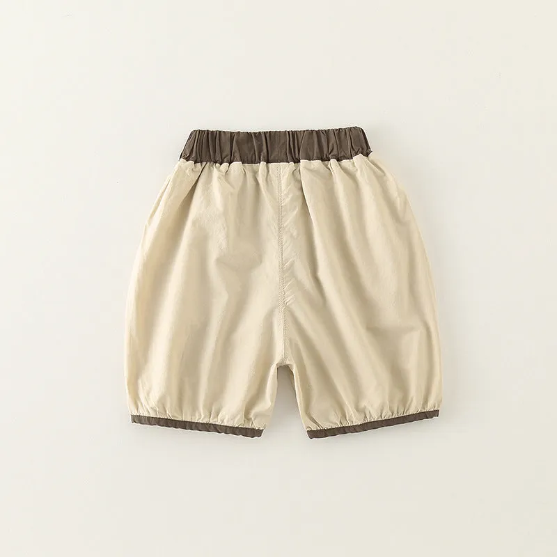 Baby Kid Boys Solid Color Shorts Wholesale 240409286