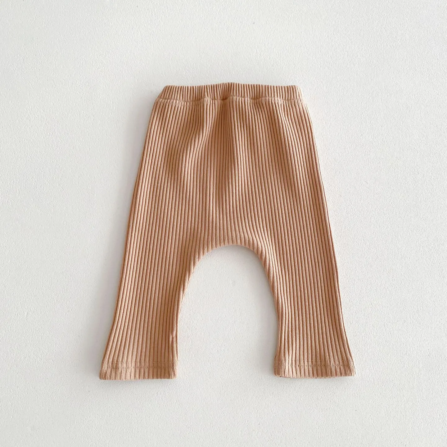 Baby Kid Girls Solid Color Pants Wholesale 240111107