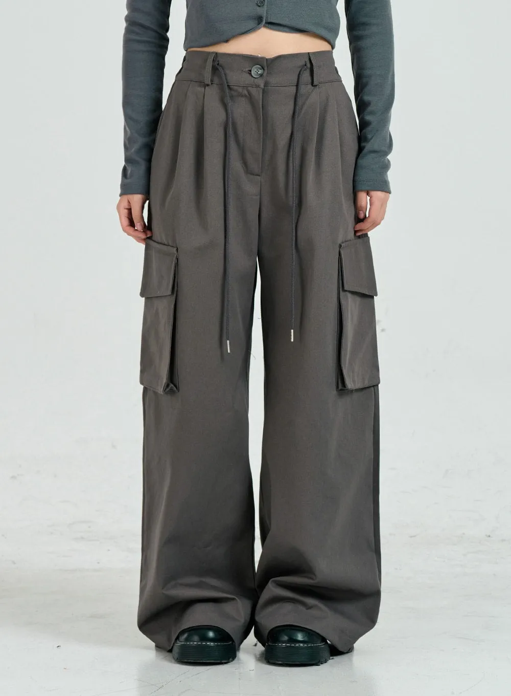 Baggy Maxi Cargo Pants CO14