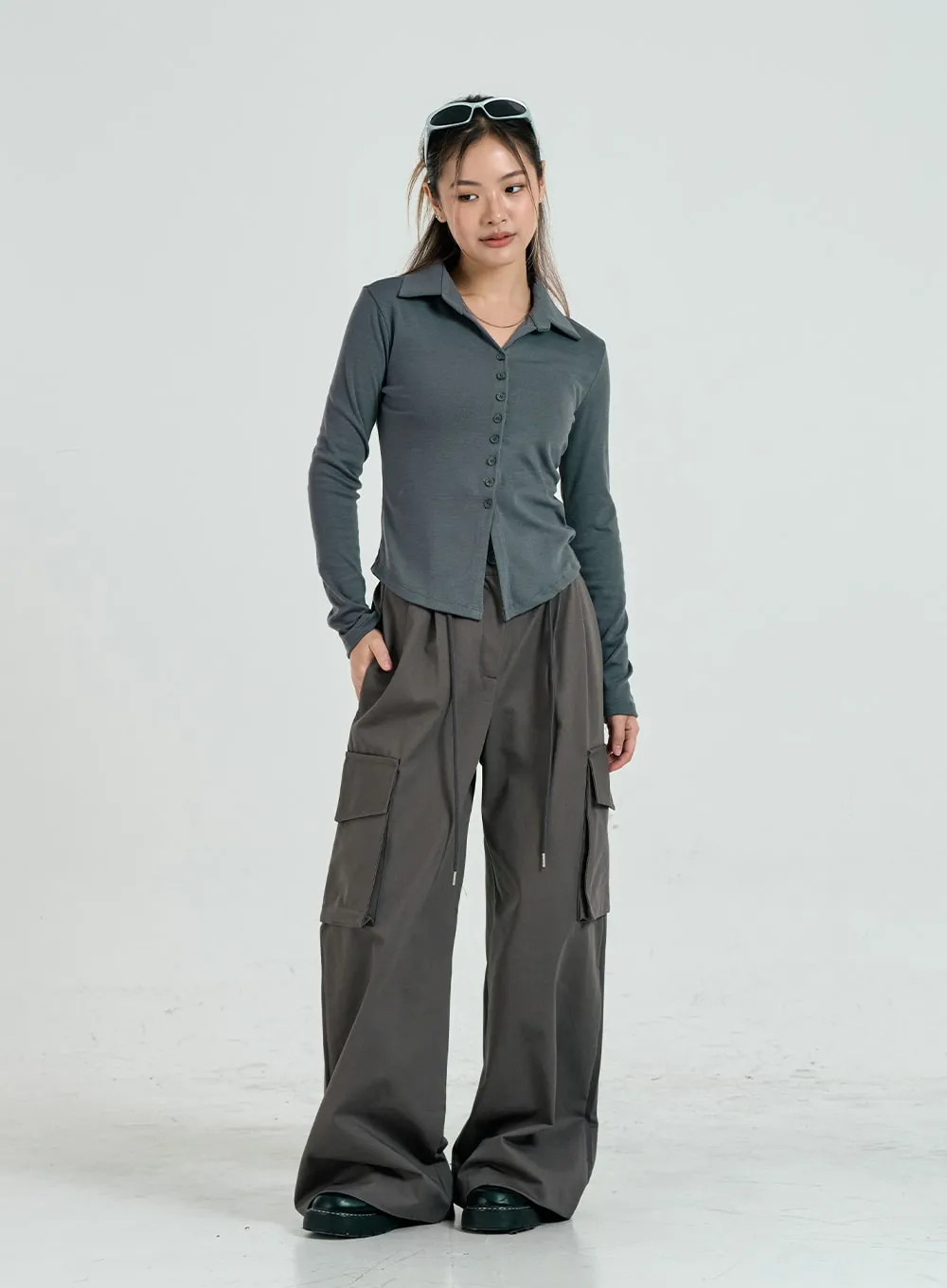 Baggy Maxi Cargo Pants CO14