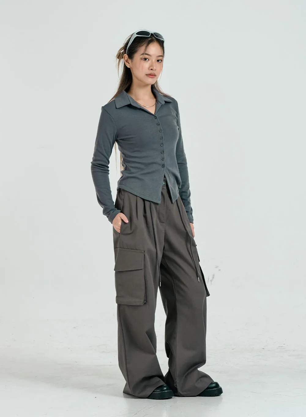 Baggy Maxi Cargo Pants CO14