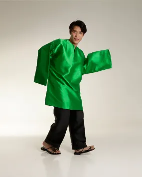 Baju Labuh Oversaiz (Pandan)