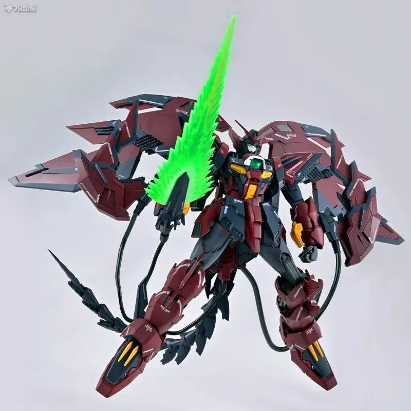 Bandai Original Gundam Model Kit Anime Figure PB MG 1/100 OZ13MS Epyon Gundam Action Figures Toys Collectible Gifts for Children