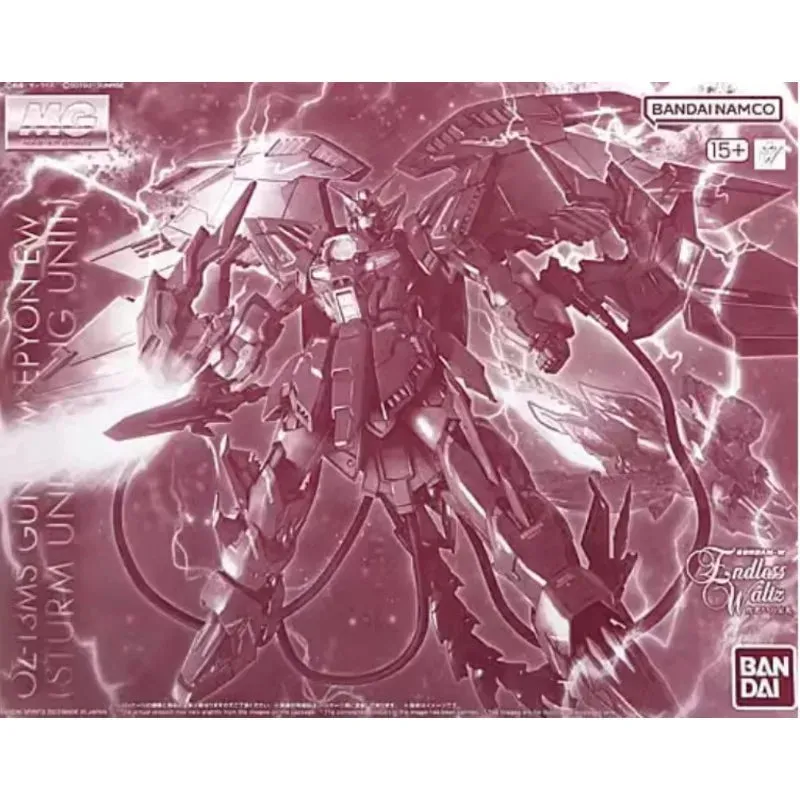 Bandai Original Gundam Model Kit Anime Figure PB MG 1/100 OZ13MS Epyon Gundam Action Figures Toys Collectible Gifts for Children