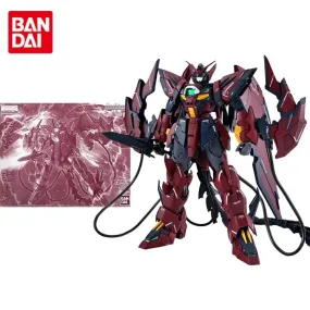 Bandai Original Gundam Model Kit Anime Figure PB MG 1/100 OZ13MS Epyon Gundam Action Figures Toys Collectible Gifts for Children