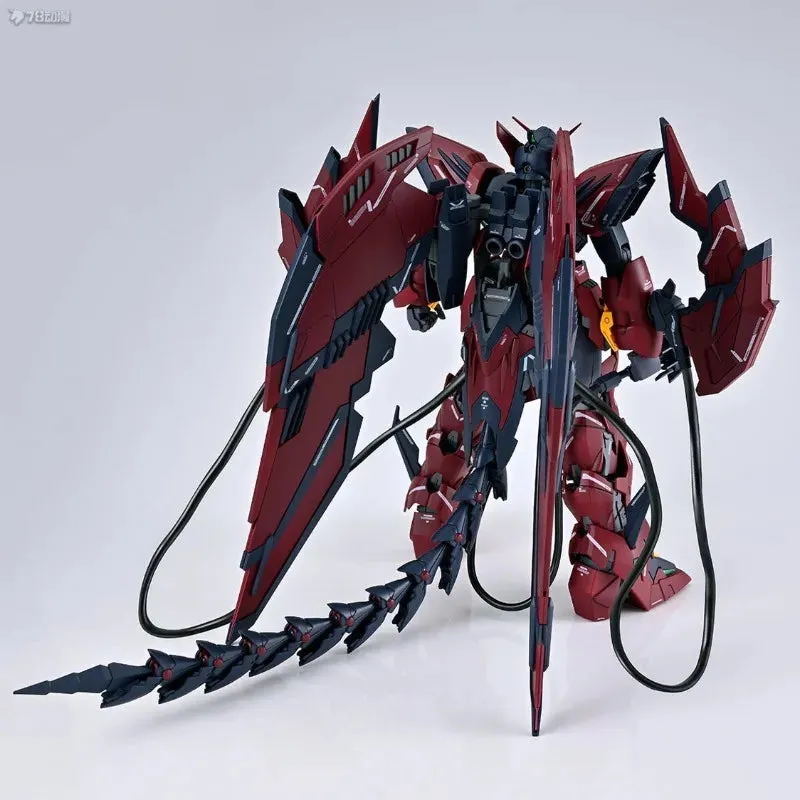 Bandai Original Gundam Model Kit Anime Figure PB MG 1/100 OZ13MS Epyon Gundam Action Figures Toys Collectible Gifts for Children