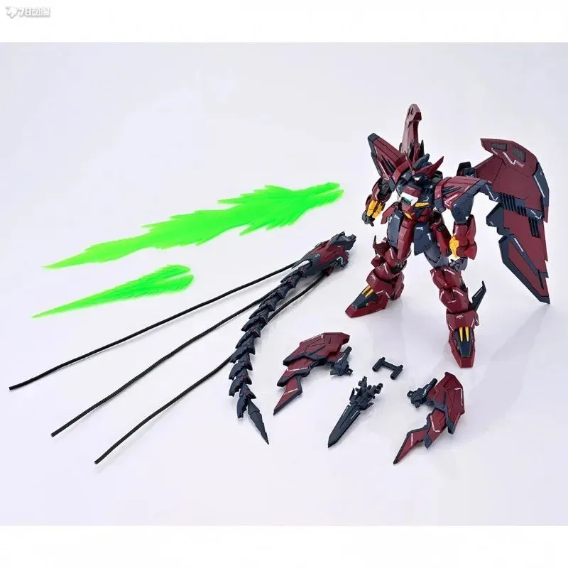 Bandai Original Gundam Model Kit Anime Figure PB MG 1/100 OZ13MS Epyon Gundam Action Figures Toys Collectible Gifts for Children