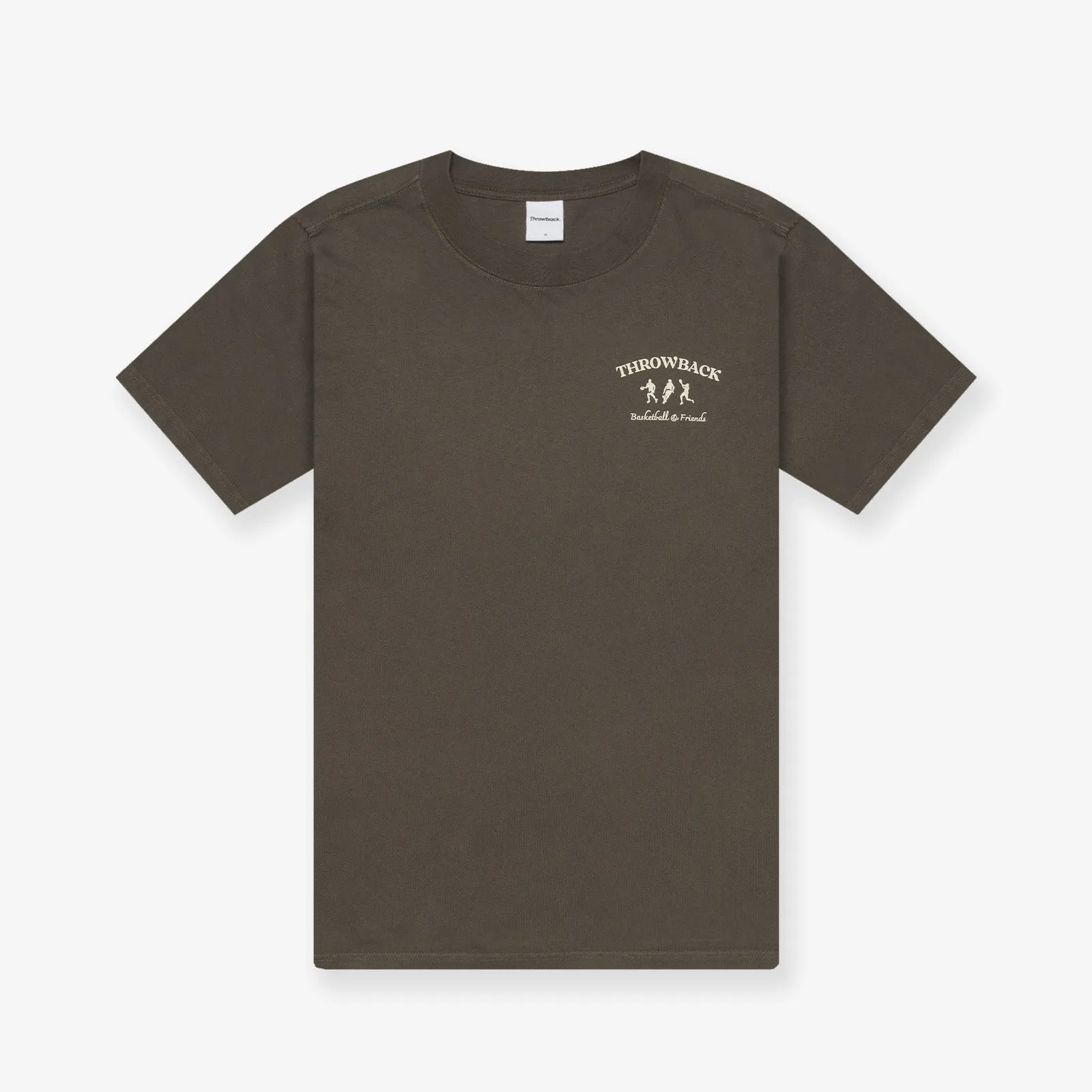 Basketball & Friends International Tee - Faded Mocha