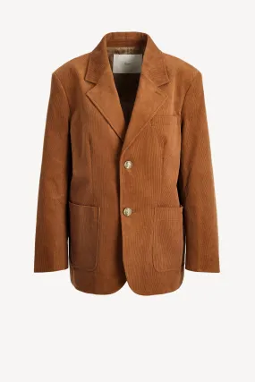 Blazer in Camel/Beige