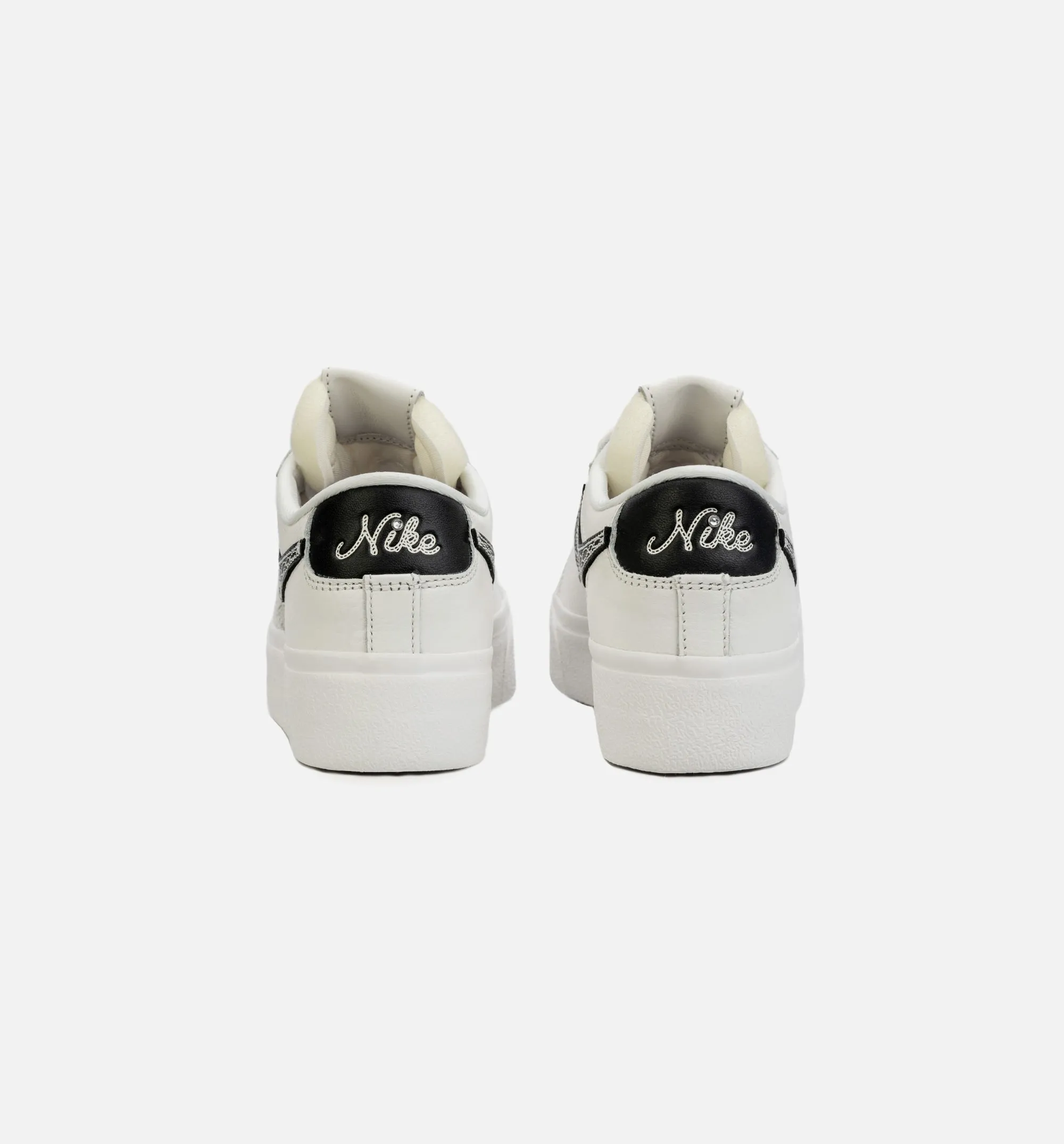 Blazer Low Platform Womens Lifestyle Shoe - White/Black