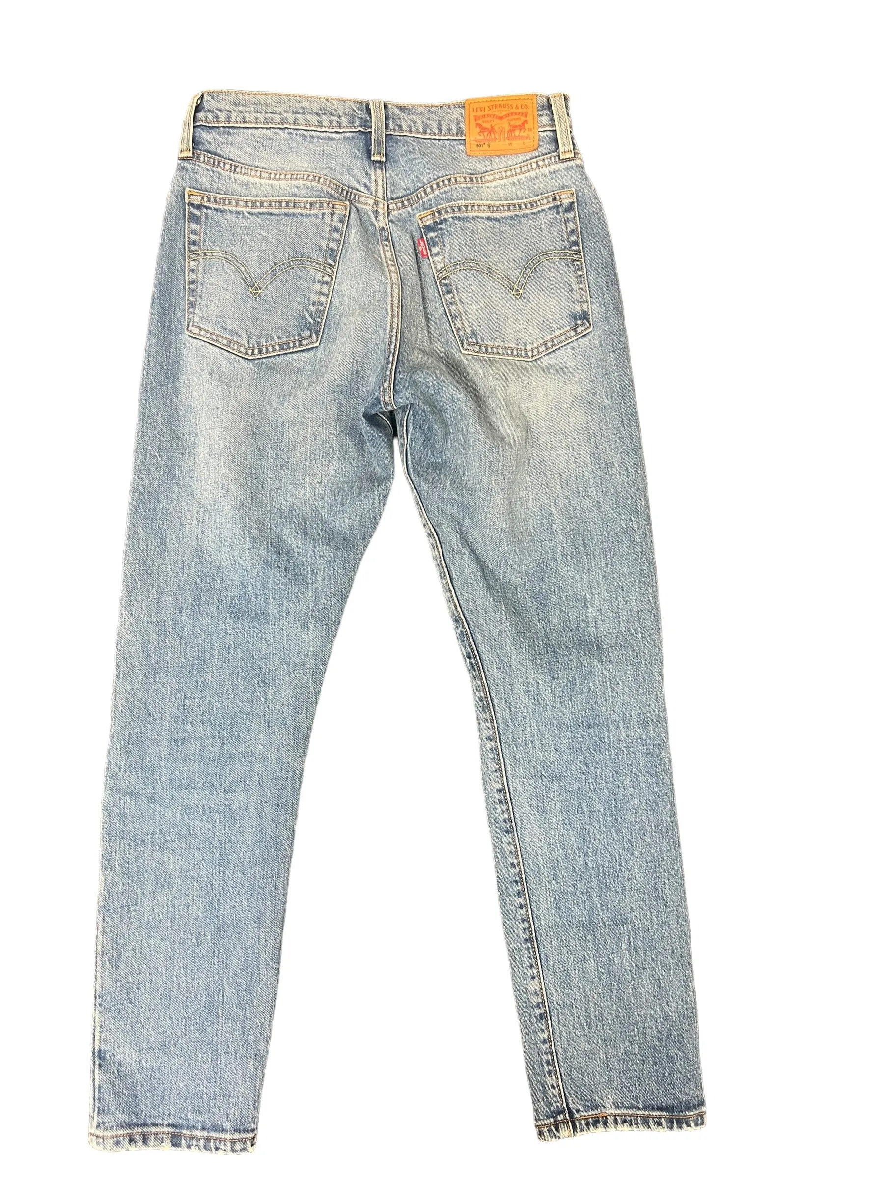 Blue Denim Jeans Skinny Levis, Size 2