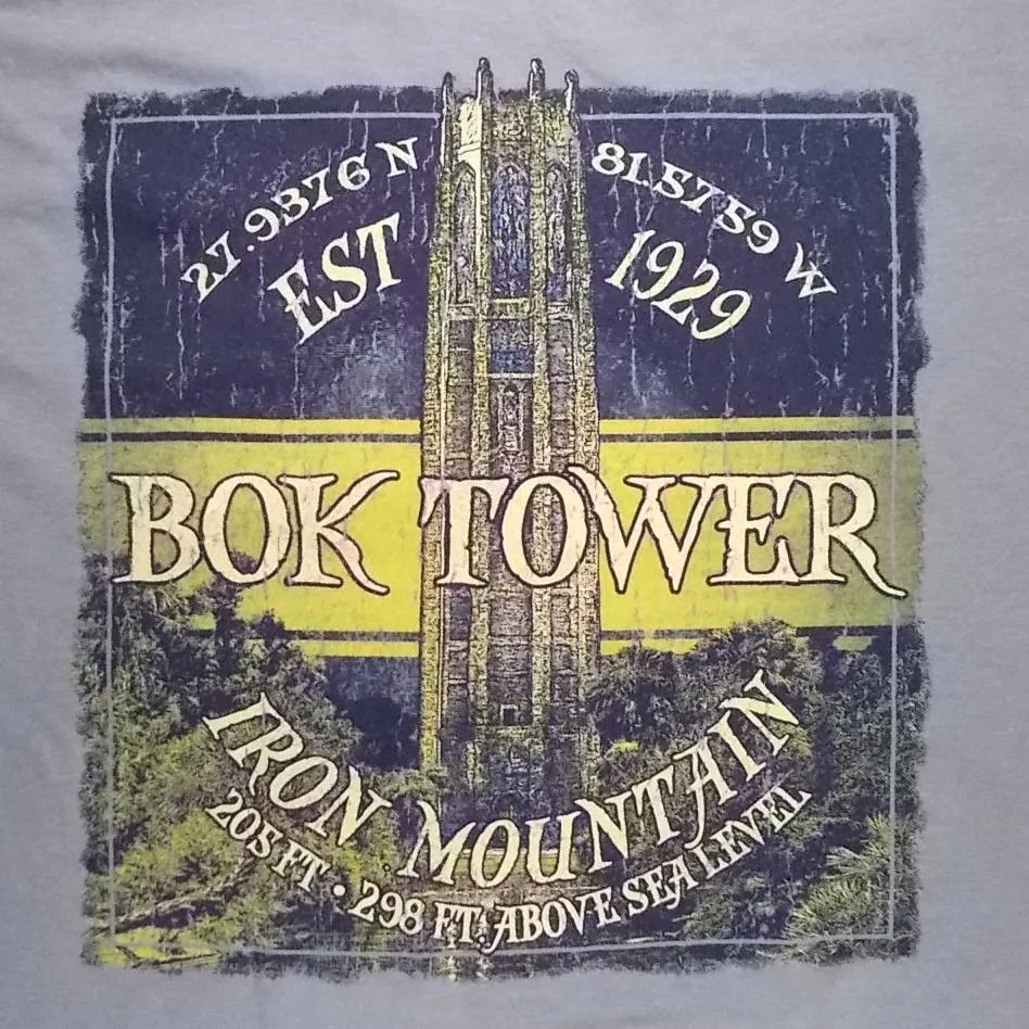 Bok Tower Facts Unisex Tee Shirt