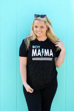 Boy Mom Graphic Tee