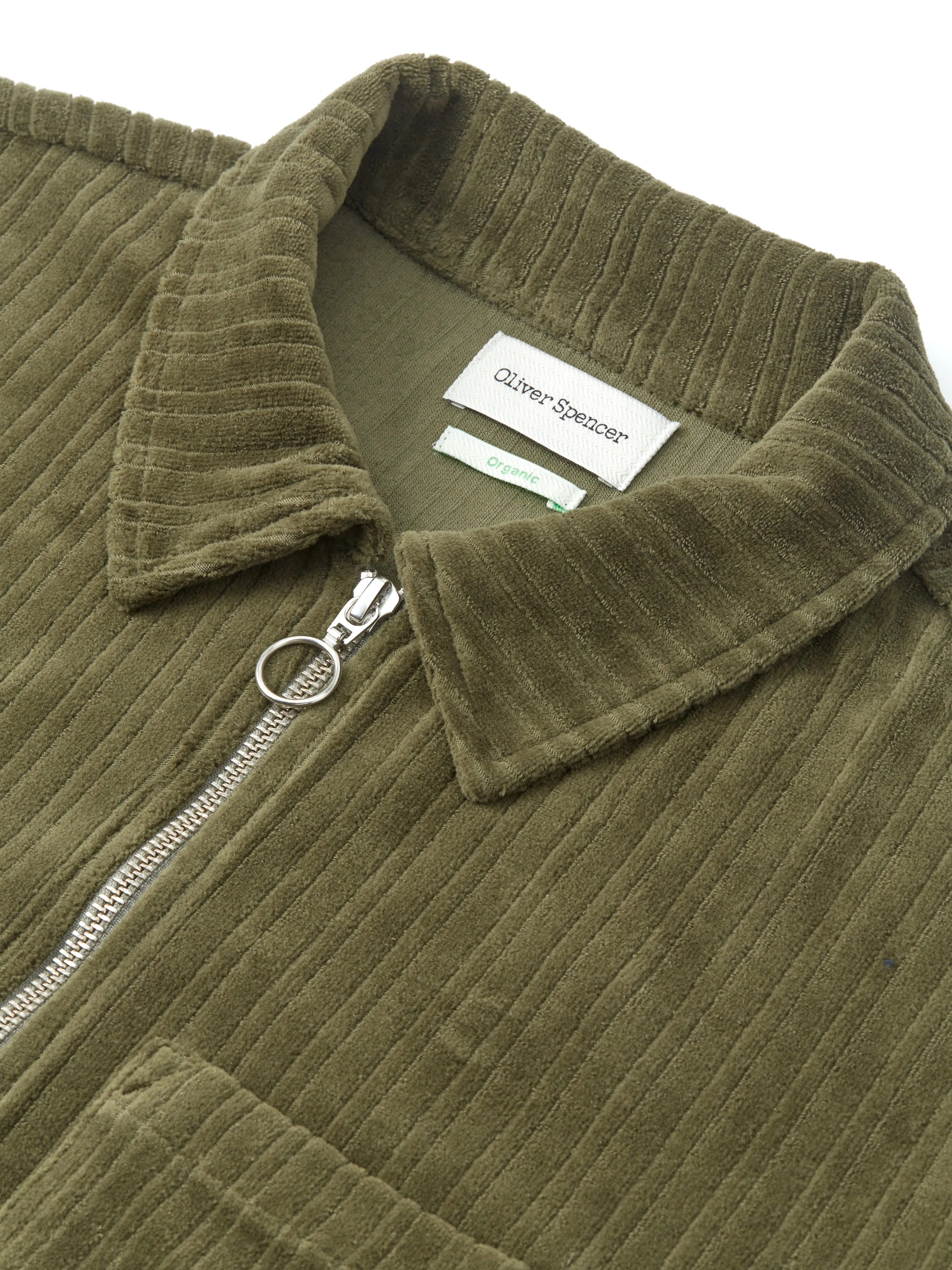 Bradstone Jersey Jacket Willow Green