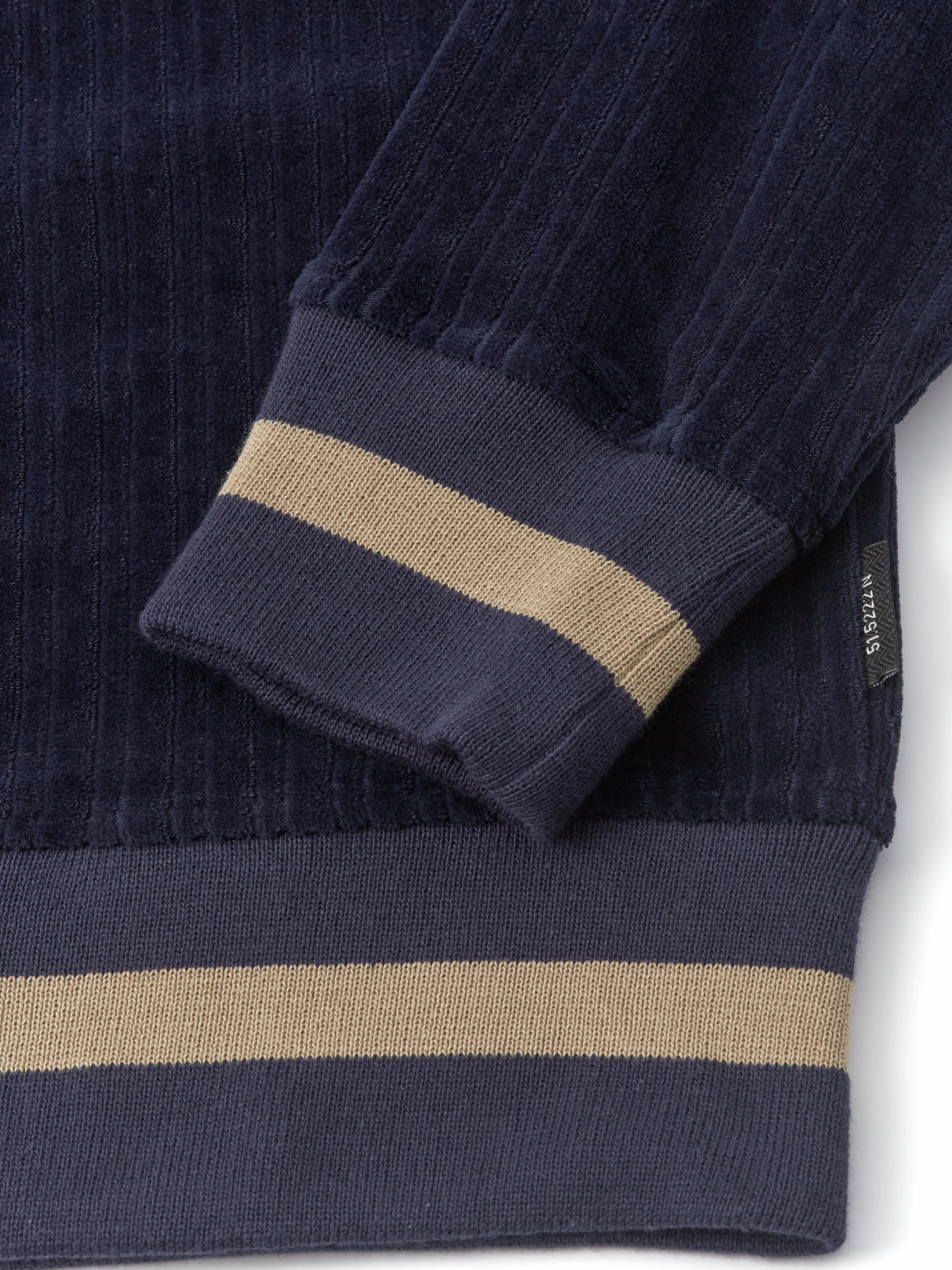 Bradstone Jersey Jacket Willow Navy