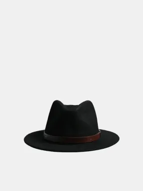 Brixton Messer Fedora - Black