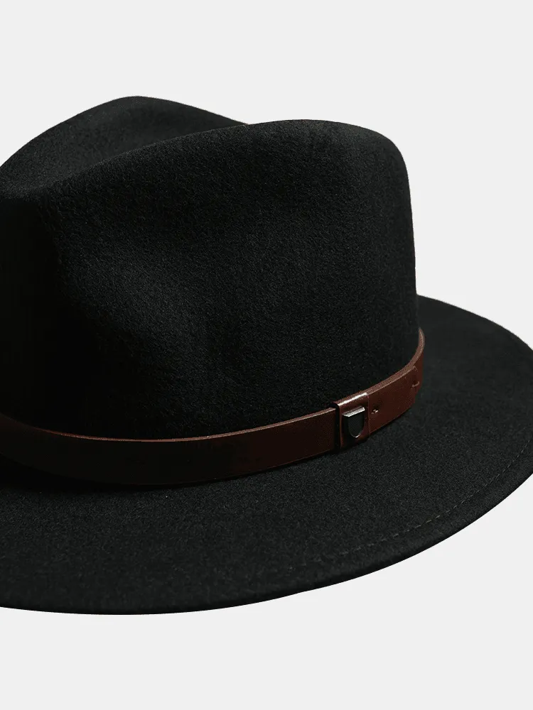 Brixton Messer Fedora - Black