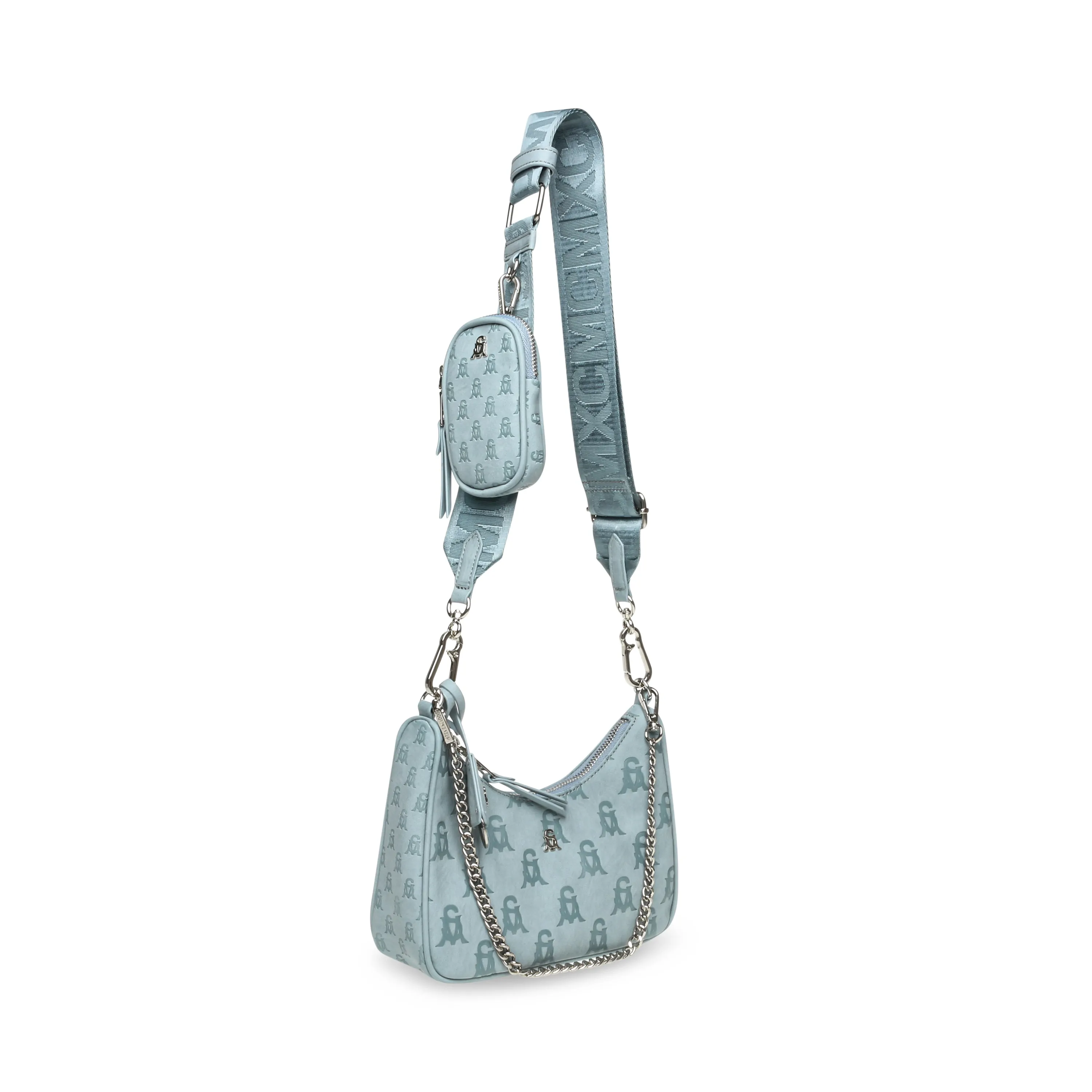 Bvital-X Crossbody bag BLUE